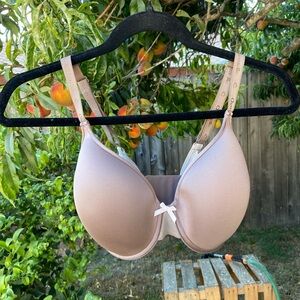 Chantelle C Ideal Full Coverage Plunge Tshirt Bra